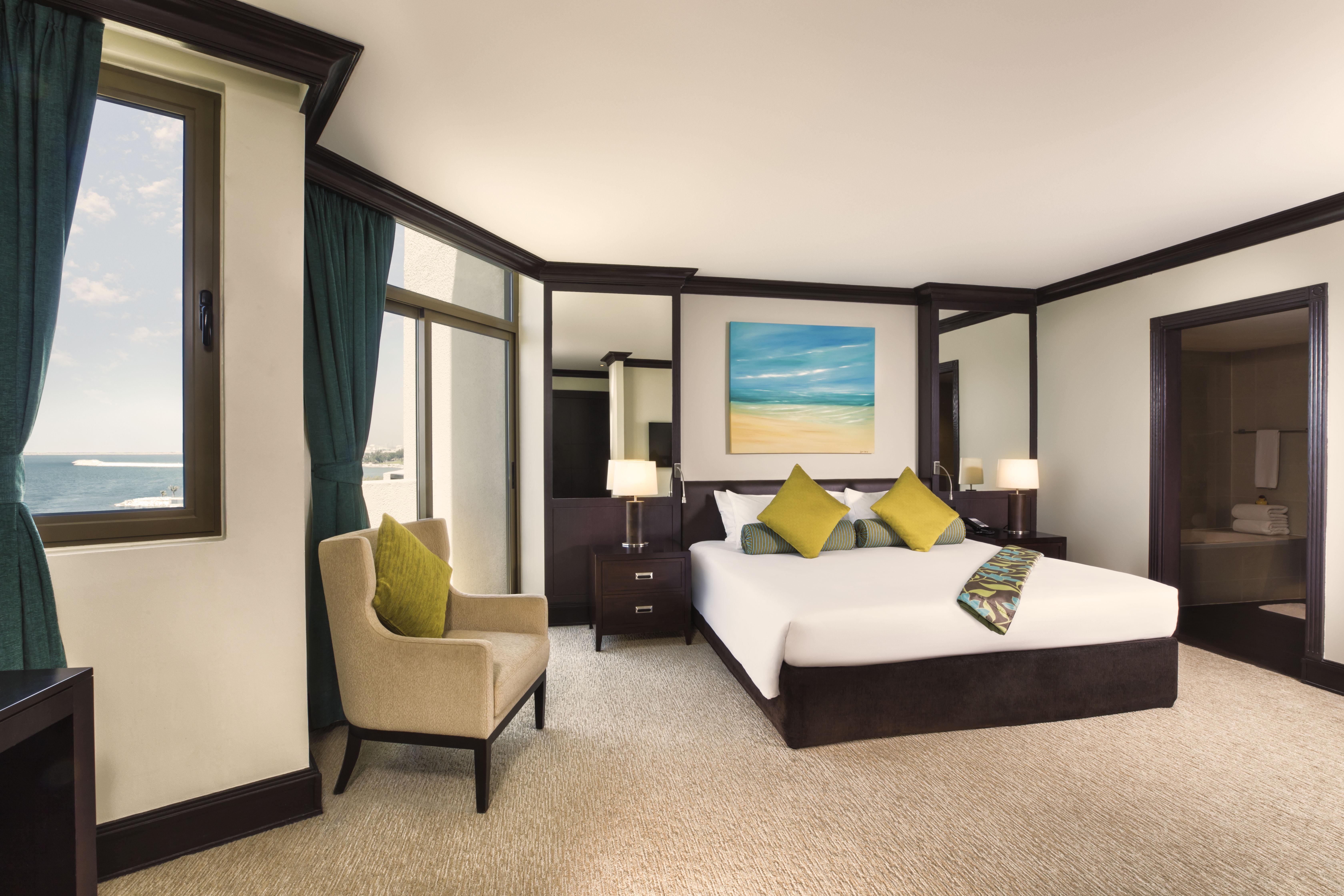 منتجع جيه ايه - فندق جيه ايه بيتش دبي المظهر الخارجي الصورة A bedroom at the Atlantis Paradise Island