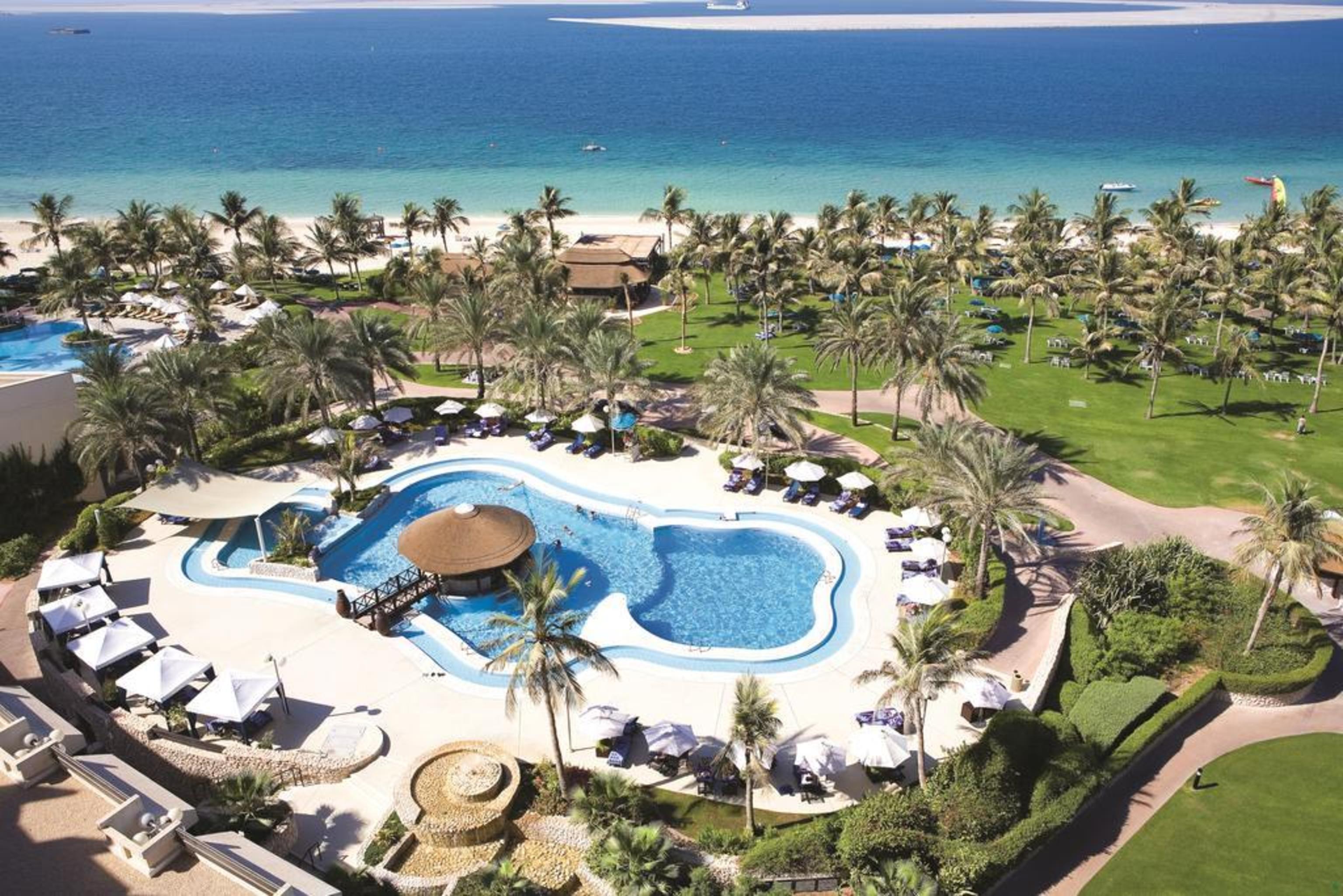 منتجع جيه ايه - فندق جيه ايه بيتش دبي المظهر الخارجي الصورة The Oberoi Beach Resort, Dubai