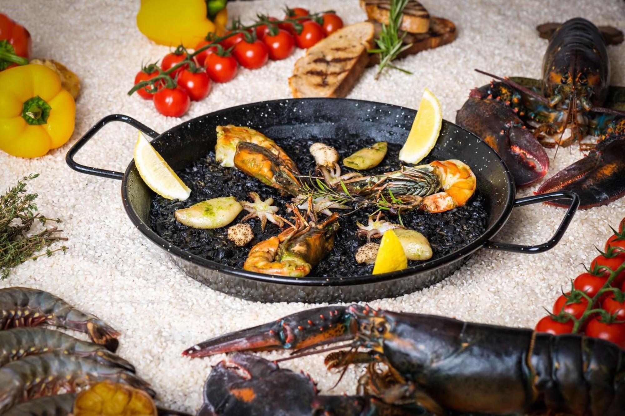 منتجع جيه ايه - فندق جيه ايه بيتش دبي المظهر الخارجي الصورة Arroz negro