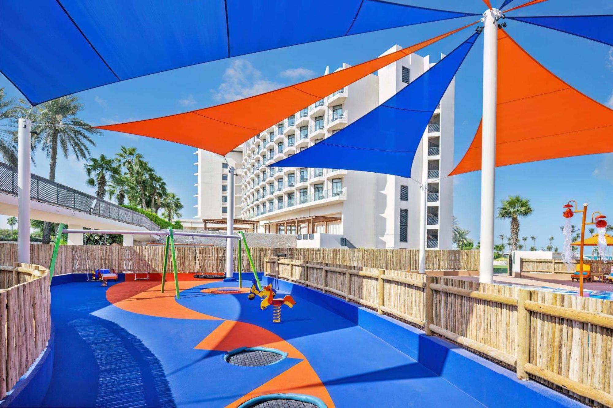 منتجع جيه ايه - فندق جيه ايه بيتش دبي المظهر الخارجي الصورة Playground at the Atlantis Paradise Island