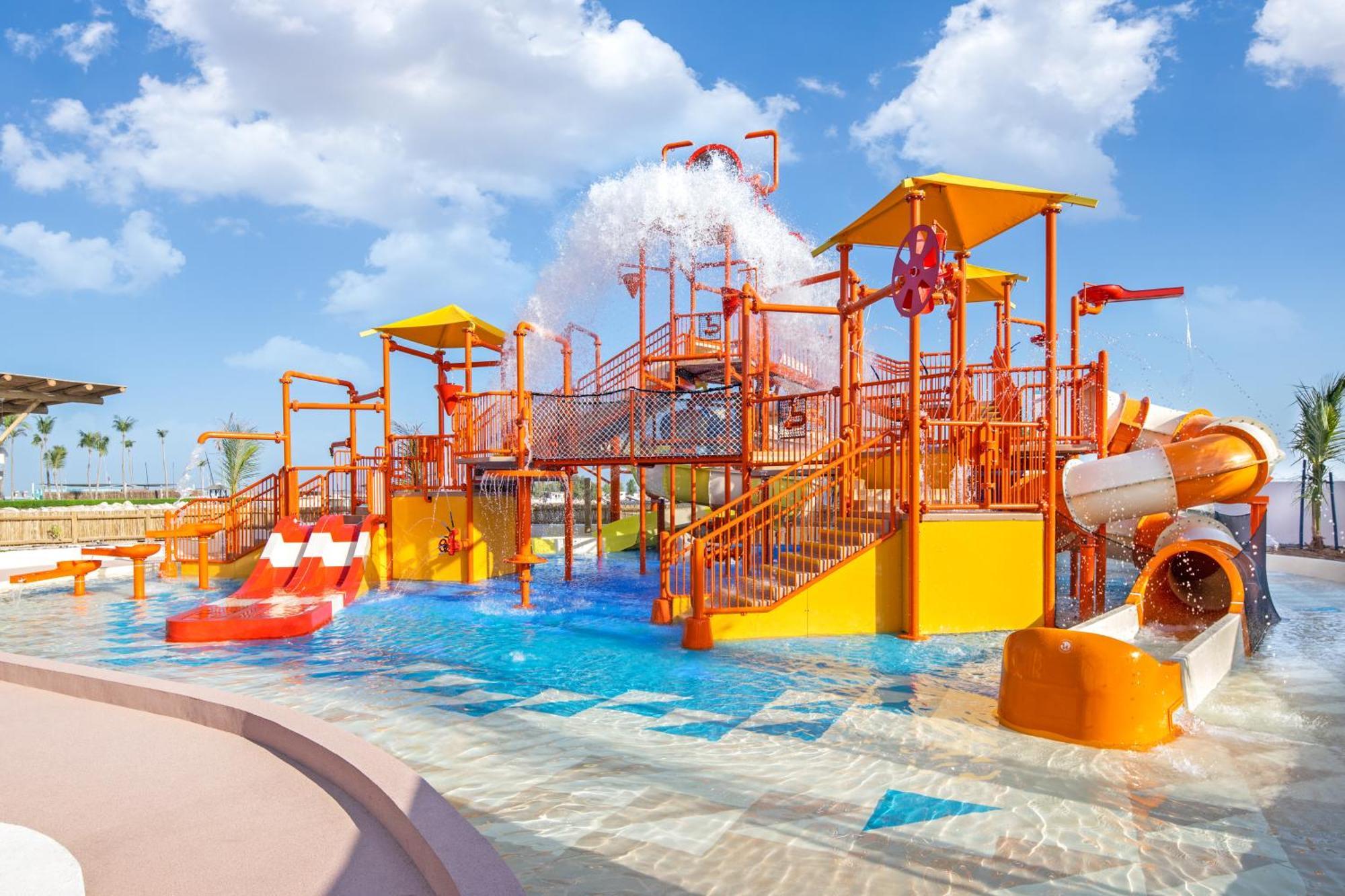 منتجع جيه ايه - فندق جيه ايه بيتش دبي المظهر الخارجي الصورة Splash Island